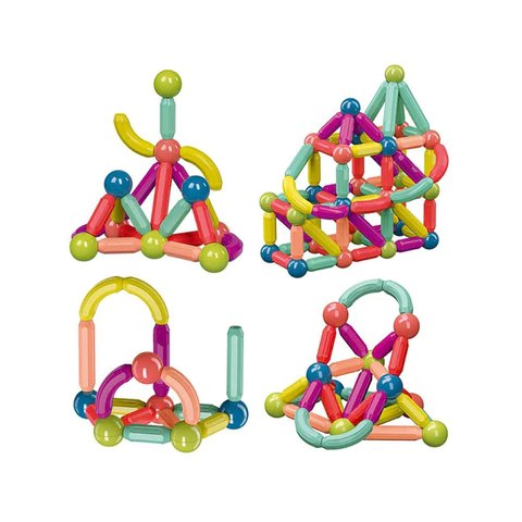 BLOQUES MAGNETICOS DE 64 PZS