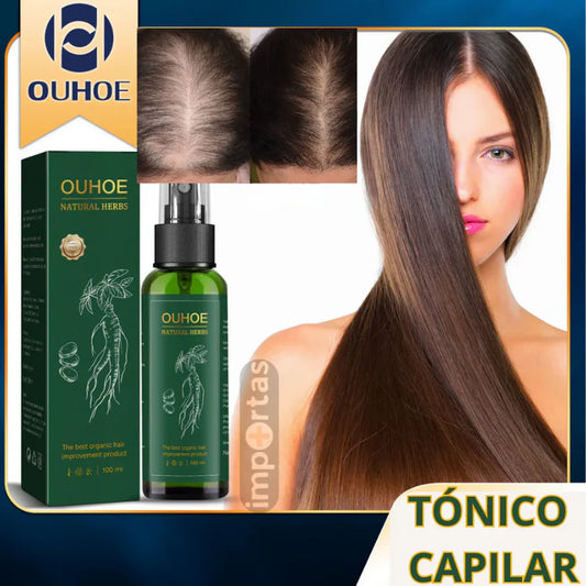 OUHOE-SPRAY PARA CAIDA DE CABELLO 100%ORIGINAL