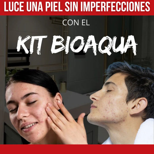 KIT ANTI ACNE BIOAQUA ORIGINAL