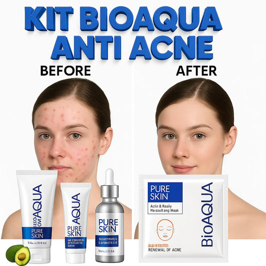 KIT ANTI ACNE BIOAQUA ORIGINAL