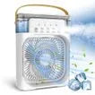 VENTILADOR HUMIFICADOR 3 EN 1 CON LUCES LED